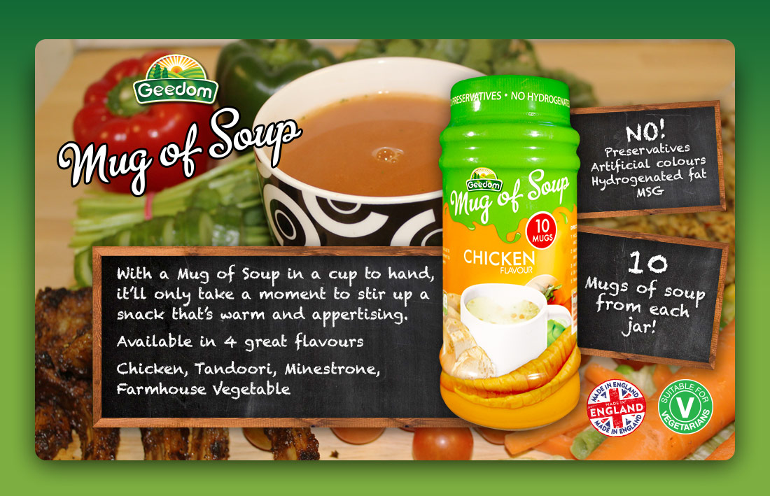 Mug of Soup